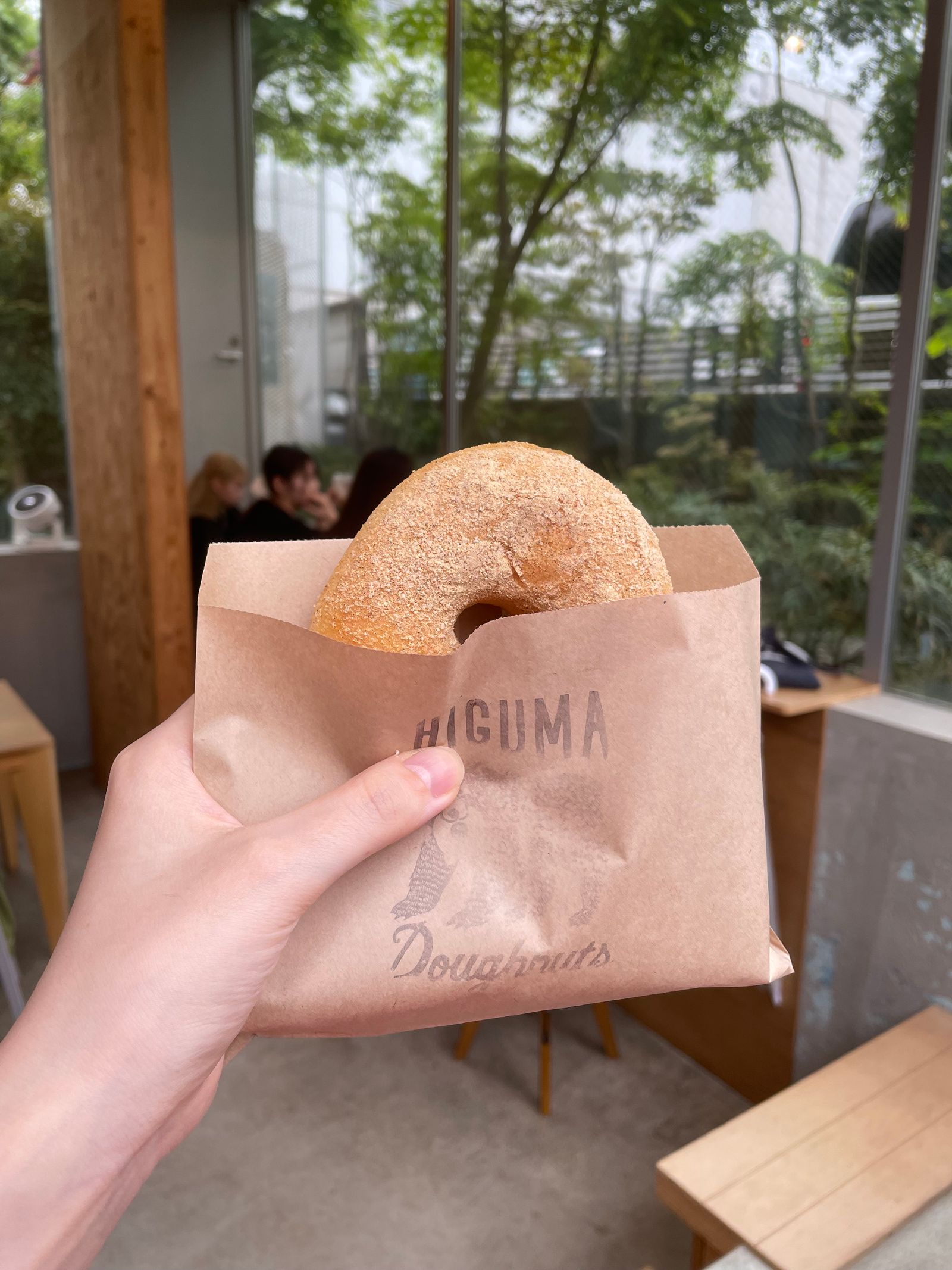 Higuma Doughnuts × Coffee Wrights 表参道
