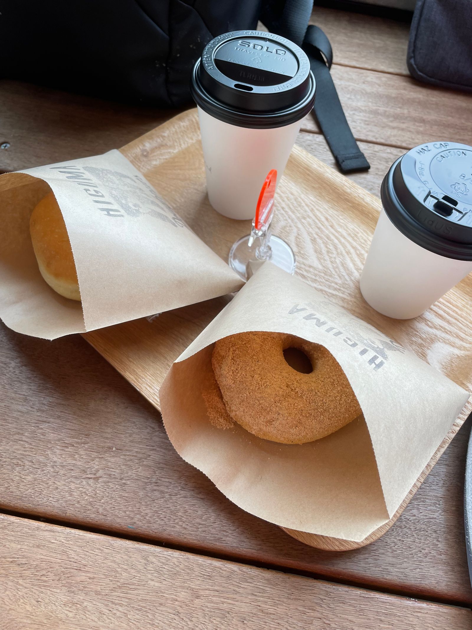 Higuma Doughnuts × Coffee Wrights 表参道