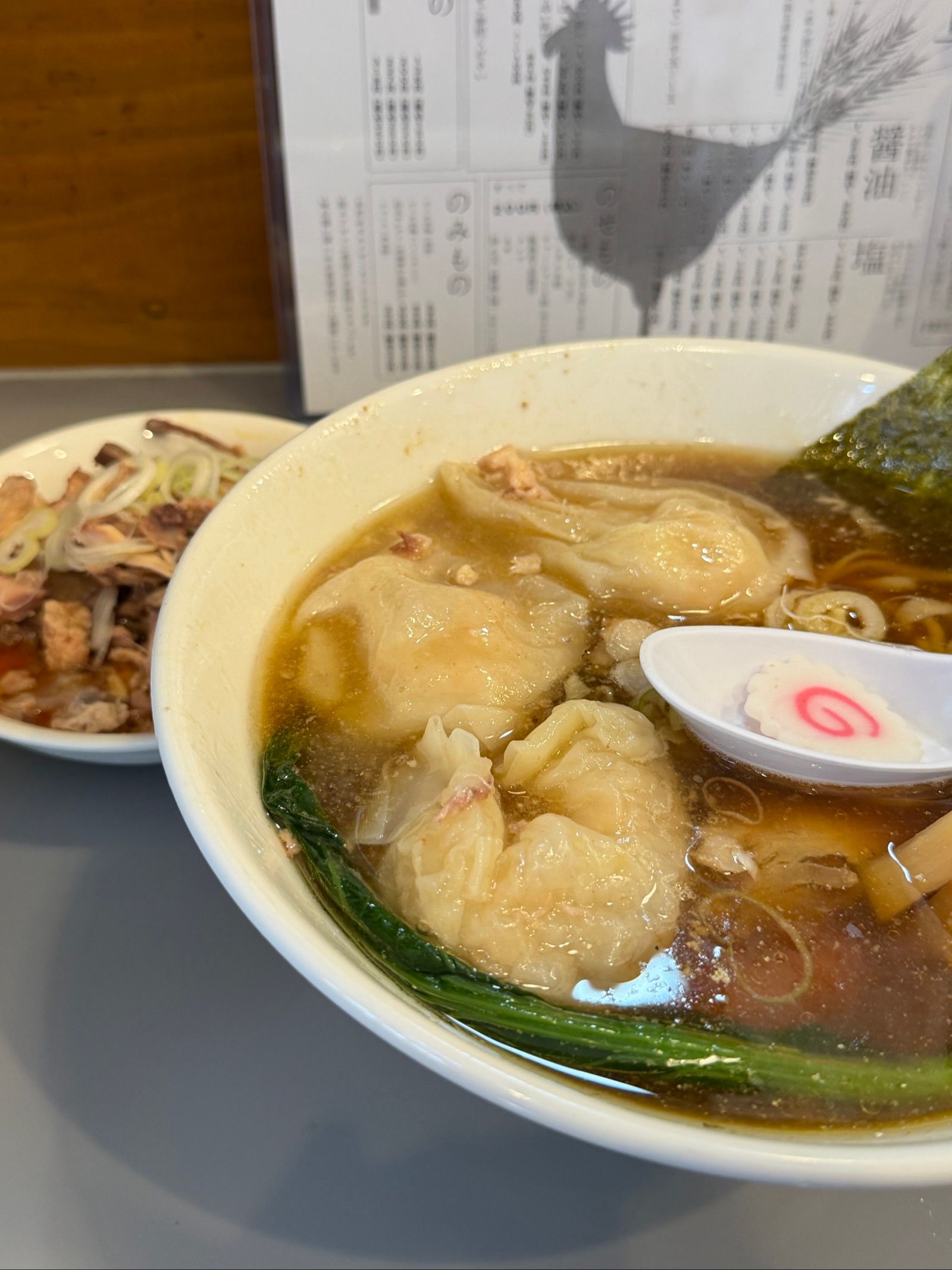 白河手打ち中華 アサガキタ