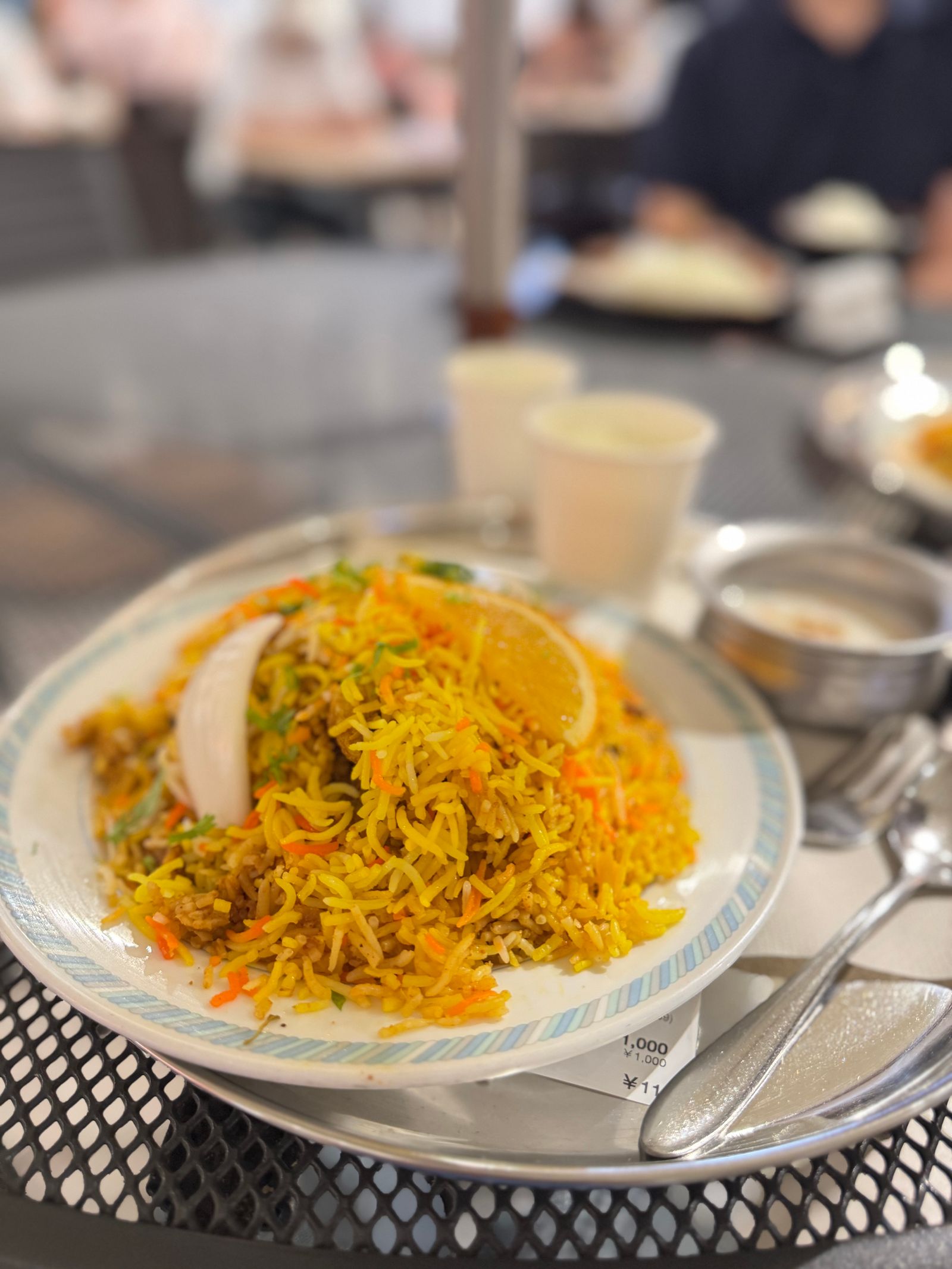 インド料理 アナス ドーサ ビリヤニ(ANAS DOSA BIRYANI)豊田
